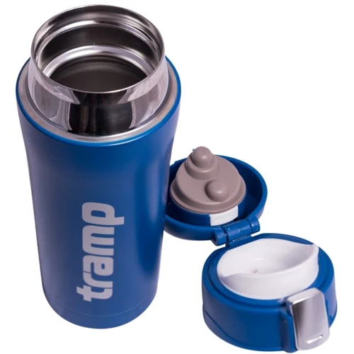 Термос Tramp 0.35л синий (TRC-106-blue): Цвет синий