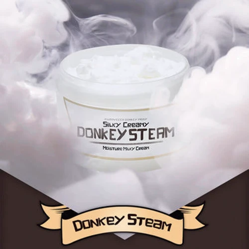 Elizavecca Silky Creamy Donkey Steam Moisture Milky Cream Крем для особи на основі ослиного молока 100 ml: Стать Для жінок