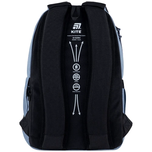 Рюкзак Kite K25-2575M-1 Education Teens 2575M-1: Спинка Ортопедическая (анатомическая)
