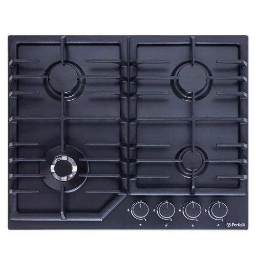 Варочная поверхность газовая Perfelli HGM 61694 BL