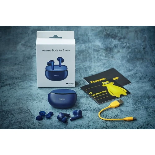 Наушники Realme Buds Air 3 Neo Blue: Назначение Для смартфона