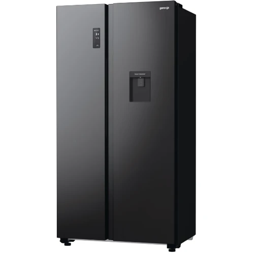 Холодильник Side-by-Side Gorenje NRR9185EABXLWD: Об'єм морозильної камери, л 191