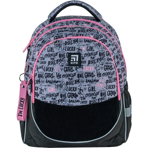 Рюкзак школьный Kite Education Lucky Girl (K24-700M-2): Корпус рюкзака Мягкий