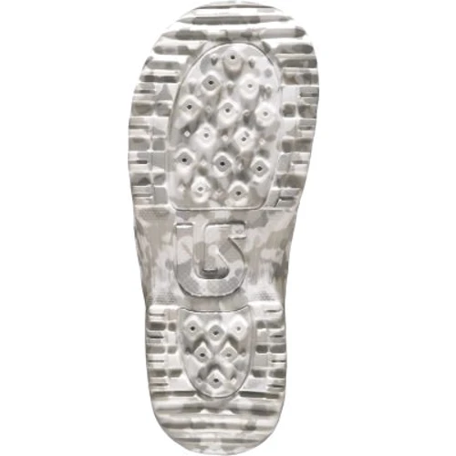 Ботинки для сноуборда BURTON Zipline (4) White/Gray (2012/2013): Конструкция мягкая
