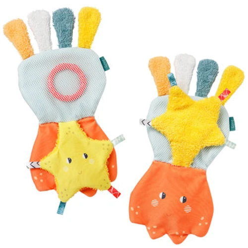 Развивающая игрушка-книжка для воды Fehn Осьминог (4001998050097)