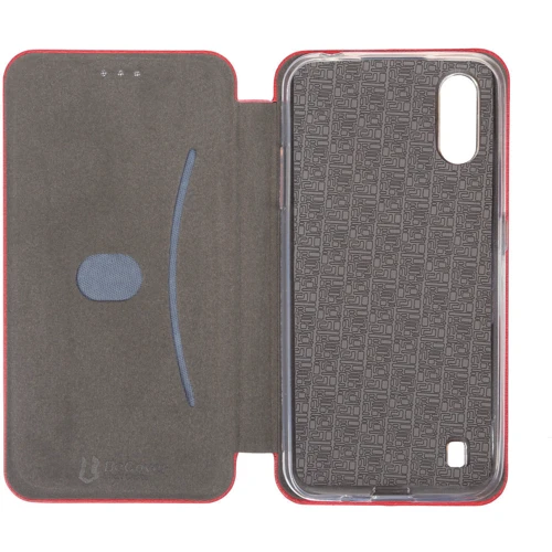 Аксесуар для смартфона BeCover Book Exclusive Burgundy Red for Samsung A015 Galaxy A01 (704753): Колір червоний