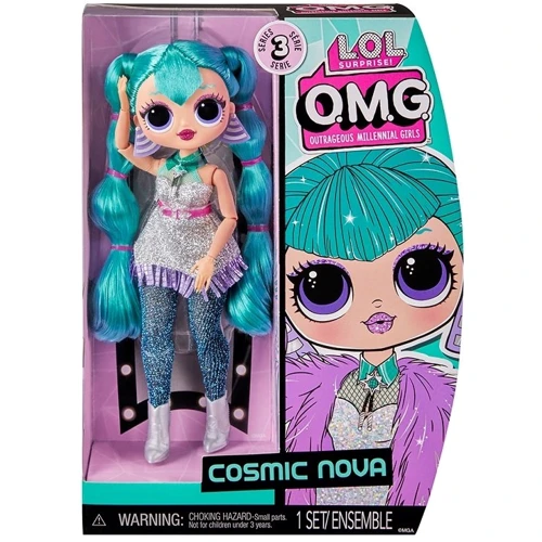 Кукла L.O.L. Surprise! серии O.M.G. HoS S3 – Космическая звезда (588566): Высота, см 25