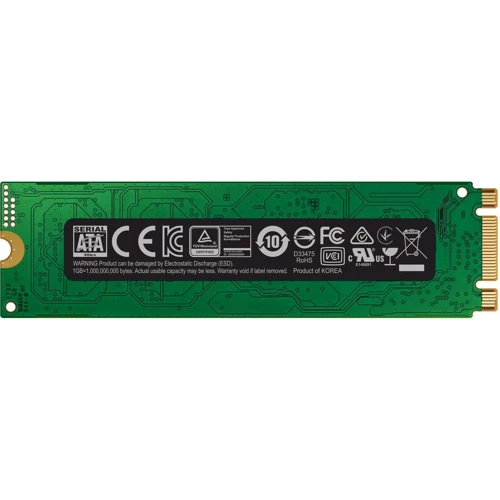 Samsung SSD M.2 860 EVO 500Gb (MZ-N6E500BW): Тип накопителя внутренний