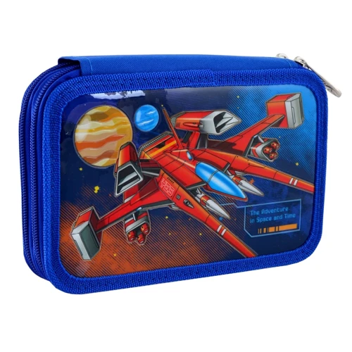 Пенал твердый двойной 1 Вересня HP-01 "Star Explorer" (532109)