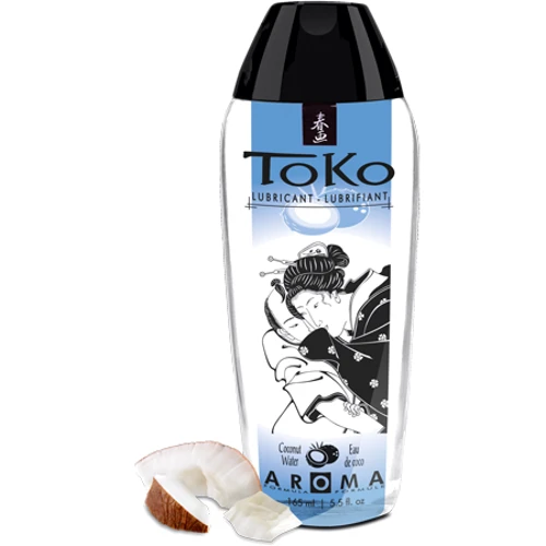 Лубрикант на водной основе Shunga Toko AROMA - Coconut Water (165 мл)