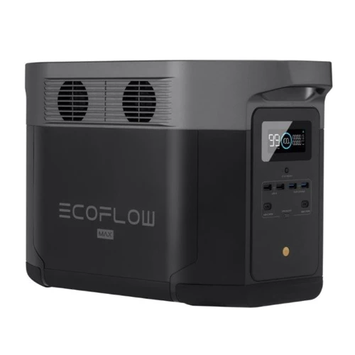 Комплект EcoFlow DELTA Max 1600 2000W + 2х220W Solar Panel (BundleDM1600+2SP220W): Размер, мм 497x242x305
