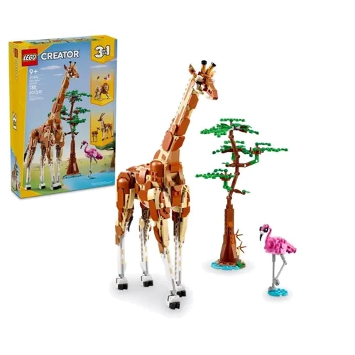 Конструктор LEGO Creator Дикие животные сафари 780 деталей (31150): Серия Creator