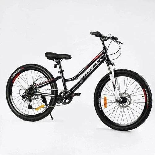 Велосипед Corso Optima 24" червоний (TM-24100): Вага, кг 14