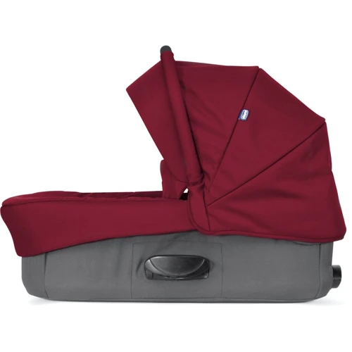 Chicco Artic (фиолетовый) + люлька Lavender + колеса (79374.74.02): Ширина шасси 60 см