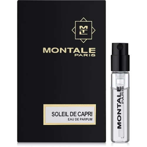 Парфумована вода Montale Soleil De Capri 2 ml: Вид Парфумована вода