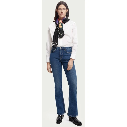 Женский платок Scotch & Soda черный (167979): Пол Женский