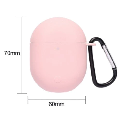 Чехол для наушников BeCover Silicon Pink (707464) for Xiaomi Redmi Buds 3 Pro: Материал Силикон