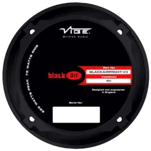 Акустика Edge BLACKAIRPRO4T-V3 твиттер (1 шт) фото 5
