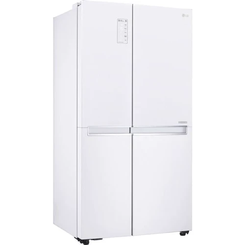 Холодильник Side-by-Side LG GC-B247SVDC: Объем холодильной камеры, л 406