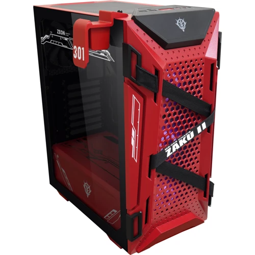 Корпус ASUS GT301 TUF GAMING CASE ZAKU II EDITION (90DC0044-B49000) фото 7