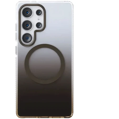 Чехол для телефонов Epik TPU+PC Phantom with MagSafe Grey for Samsung S938 Galaxy S25 Ultra