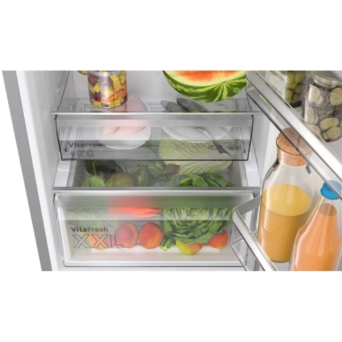 Холодильник Bosch KGN397LDF: Мощность замораживания, кг/сутки 9.5