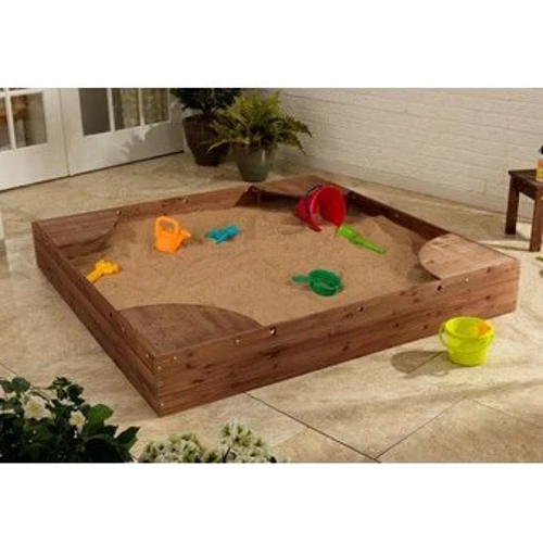 Песочница KidKraft Backyard Sandbox - Espresso (00503): Производитель KidKraft