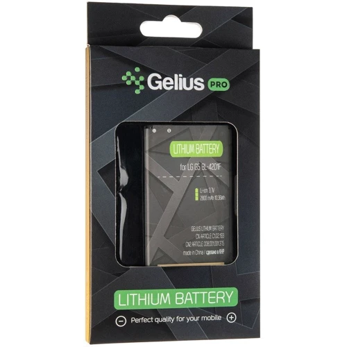 Аккумулятор Gelius Pro 2800mAh (BL-42D1F) for LG G5 фото 3