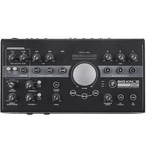 Активный мониторный контроллер MACKIE Big Knob Studio+ фото 6