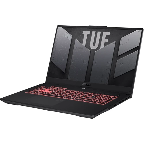 Ноутбук ASUS TUF Gaming A17 (FA707RM-HX038W): Видеоадаптер NVIDIA GeForce RTX 3060, 6 ГБ GDDR6