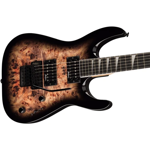 Електрогітара Jackson JS Series JS32 DKAP Transparent Black Burst