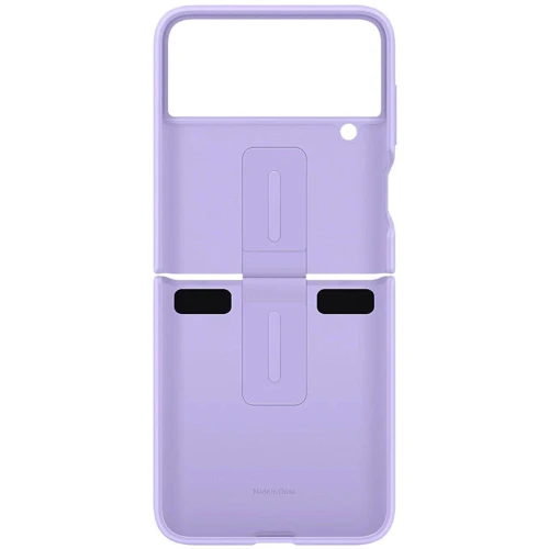 Чехол для телефонов Samsung Silicone Cover with Ring Lavender (EF-PF721TVEGUA) for Samsung F721 Galaxy Flip 4