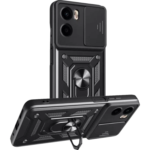 Чехол для телефонов BeCover Military Black for Motorola G05 / E15 (713527)