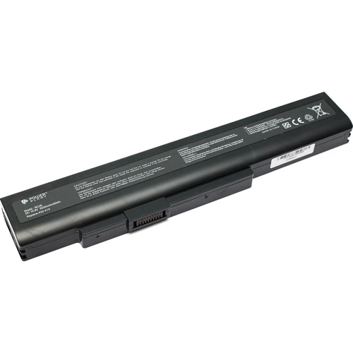 Батарея для ноутбука PowerPlant MSI CR640 Series (A32-A15, MIR640LH) 10.8V 5200mAh NB00000303