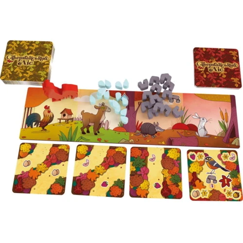 Настольная игра Games 7 Days Савернакский лес (Savernake Forest) (SF001UA): Вид стратегические