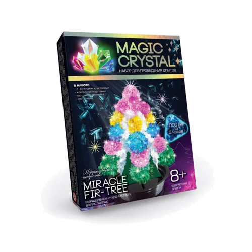 Набор для проведения опытов MAGIC CRYSTAL OMC-01-01 (7820DT)