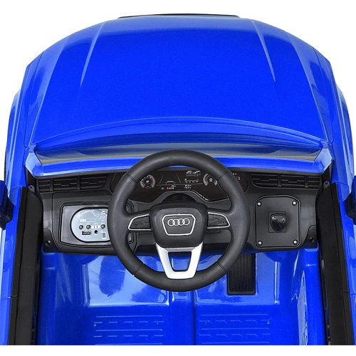 Детский электромобиль Bambi Racer синий (M 5796EBLR-4)