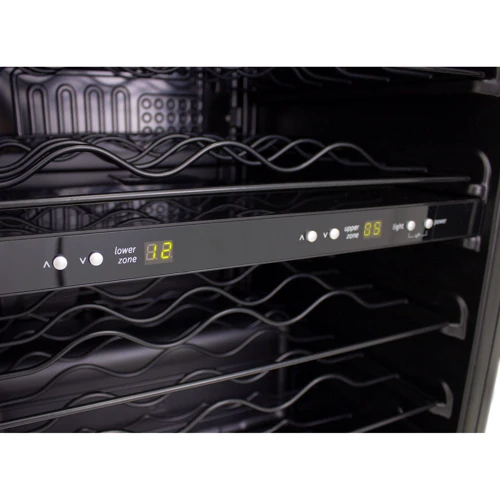Винный шкаф Prime Technics PWC 12645 E: Размеры ВxШxГ, см 85.5х54.5х56.5