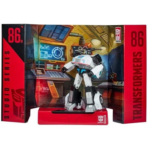 Іграшка трансформер колекційний Transformers Hasbro 20 см (GEN STUDIO SERIES DLX 86 JAZZ) (E0701_F0709): Вид Машинки-трансформеры