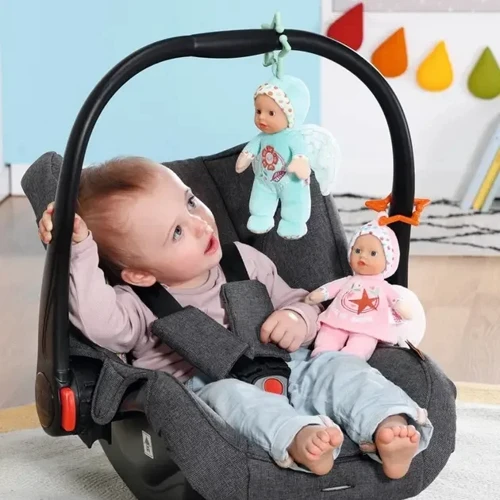 Кукла Baby Born For babies Голубой ангелочек 18 см (832295-1) фото 9