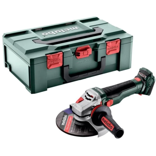 Болгарка (кутова шліфувальна машина) Metabo WB 18 LTX BL 15-180 Quick (601735840)