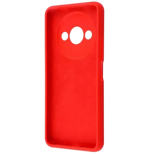 Чехол для телефонов WAVE Full Silicone Cover Red for Xiaomi Redmi A3: Тип накладка на заднюю часть