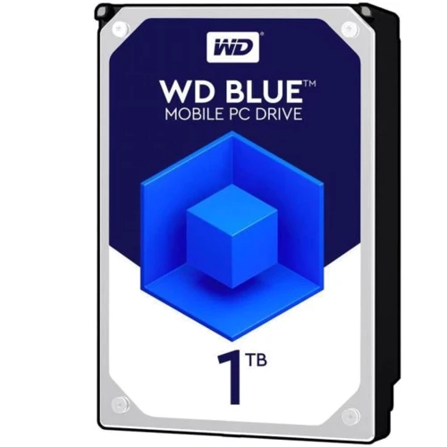 Внутрішній жорсткий диск WD Blue 2.5" (WD10SPZX-FR): Форм-фактор 2.5"