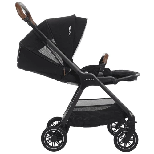 Универсальная коляска 2 в 1 Nuna Triv, Ebony, черный (ST12006/CC12401EBNGL): Возможность установки люльки есть