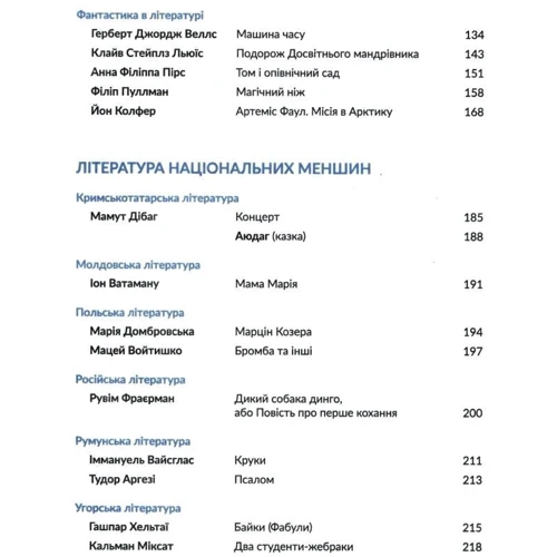 Антологія. Фантастика й реальність у шкільному курсі літератури для 7 класу: Обложка Твердая