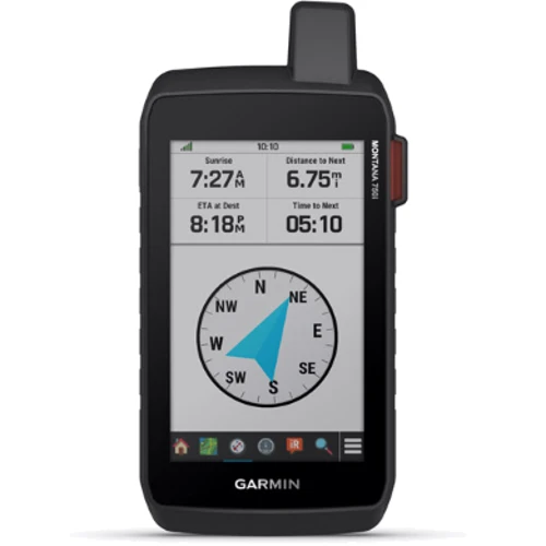 Garmin Montana 750i (010-02347-01): Разрешение экрана 800x480 px
