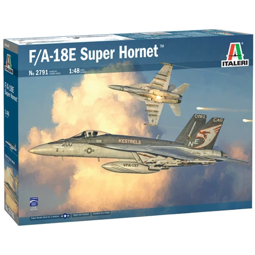 Модель Italeri Истребитель F/A-18E Super Hornet (IT2791)