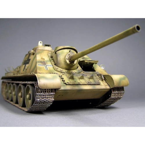 Сборная модель MiniArt Советская САУ СУ-85 "Jagdpanzer" образца 1943 г. с экипажем (MA35229) фото 5