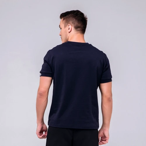 Спортивная футболка Peak FW601035-BLU 52 синяя: Состав Хлопок