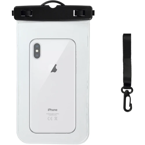 Чехол для iPhone ArmorStandart Capsule Waterproof Case 6.9 Black (ARM59233) universal: Цвет черный